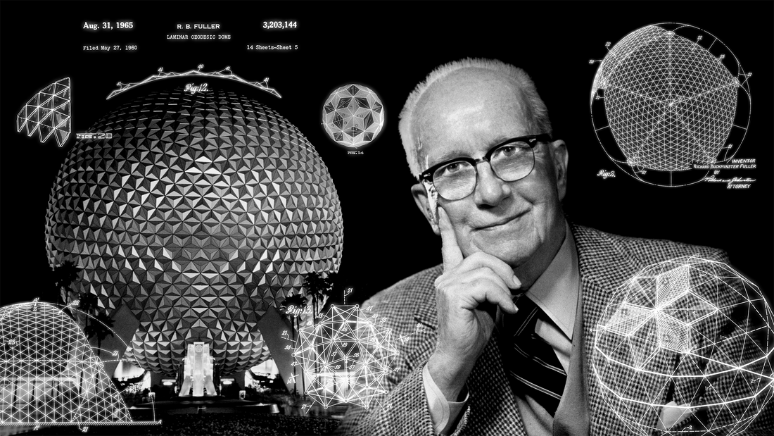 Richard Buckminster Fuller - Celui qui a innové avec la Tenségrité