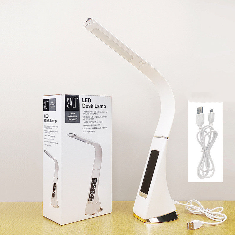 Lampe de bureau multifonctionnelle blanche - TensyLight