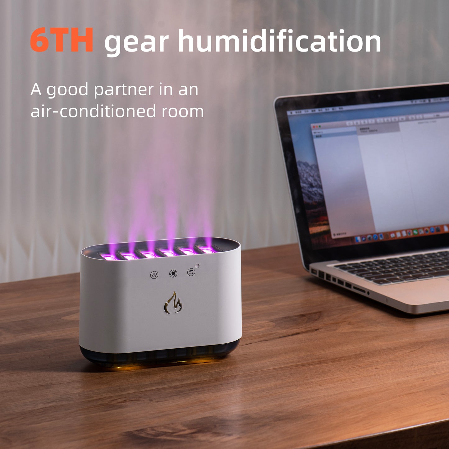 Humidificateur Ambiant Nouvelle Génération - TensyLight