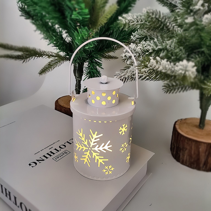 Lanterne lumineuse de Noël LED scandinave - TensyLight