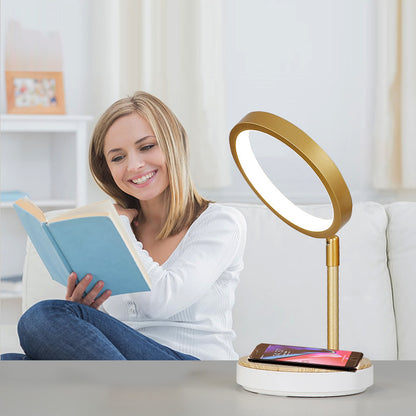 Lampe de Lecture Chargeur Induction Design Moderne - TensyLight