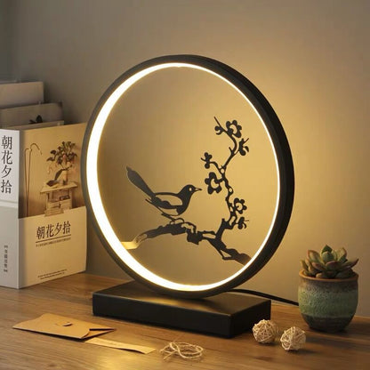 Lampe de Table Zen Retro - TensyLight