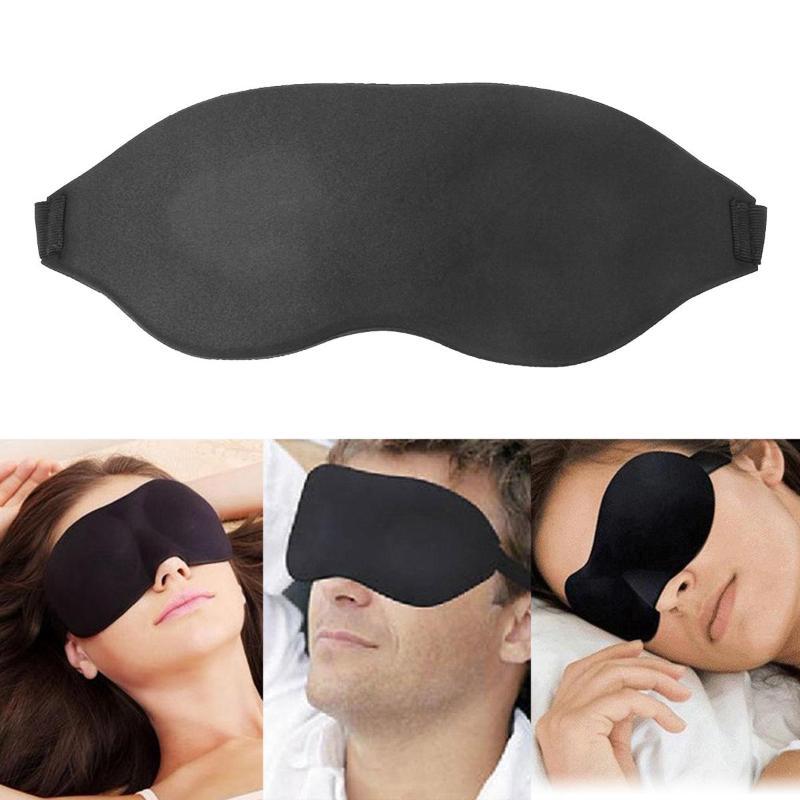 Lunch break sleep shading memory foam eye mask