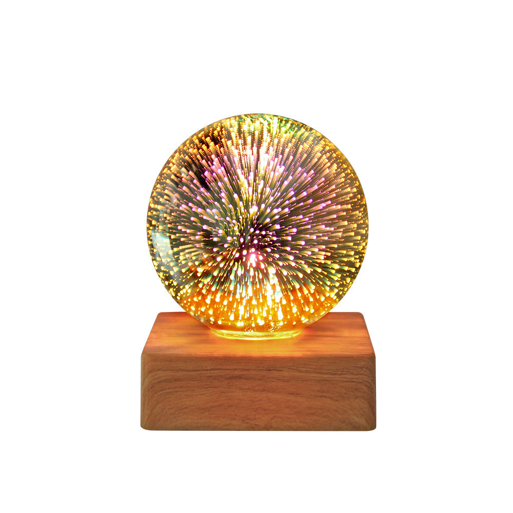 Boule Lumineuse Cristal - TensyLight