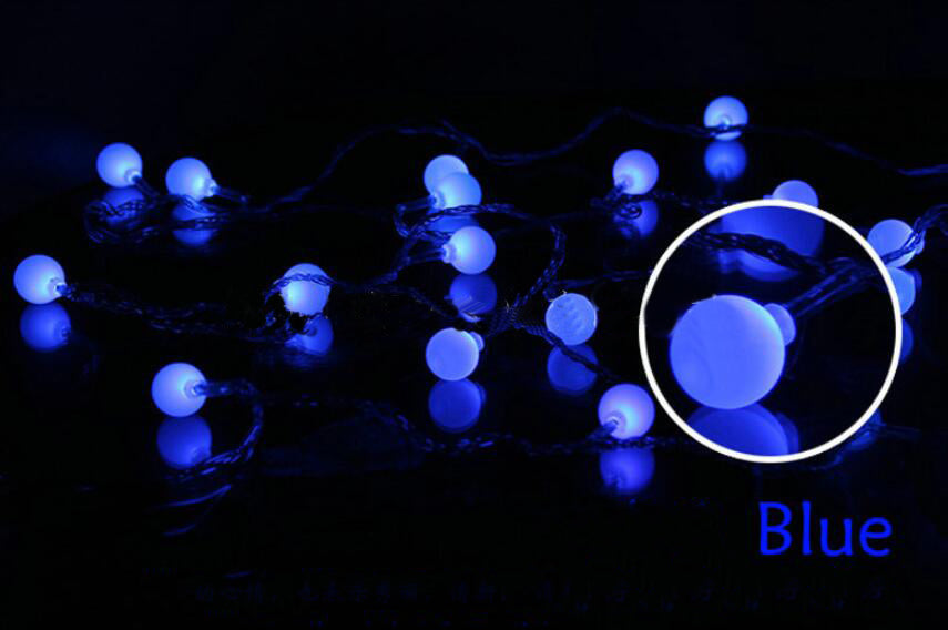 Guirlande Lumineuse d'Exterieur à 30 Boules LED - TensyLight