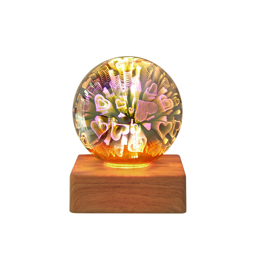 Boule Lumineuse Cristal - TensyLight