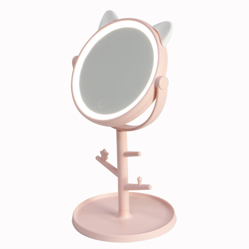 Miroir Eclairage LED Porte Bijoux - TensyLight