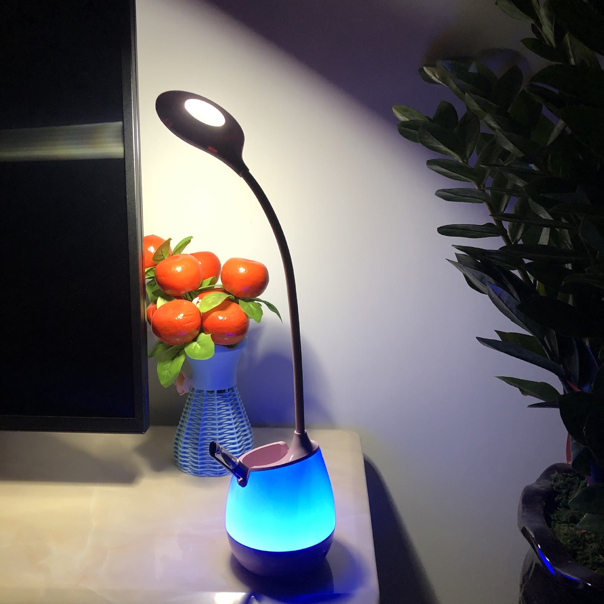 Lampe de bureau LED pot à crayons - TensyLight