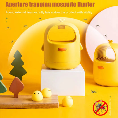 Lampe Anti-Insectes Silencieuse Design Mignon Pour Enfants - TensyLight