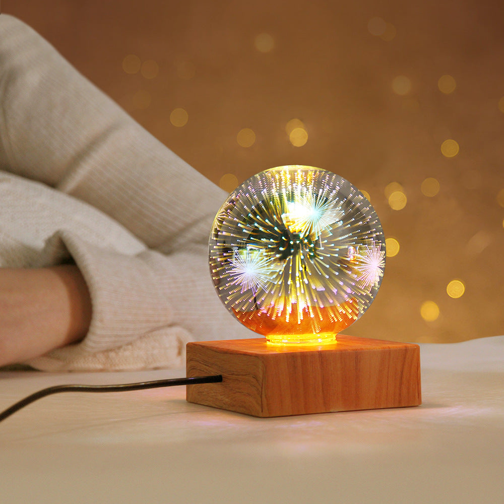 Boule Lumineuse Cristal - TensyLight