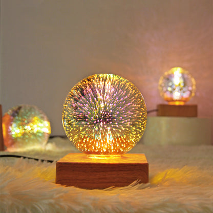 Boule Lumineuse Cristal - TensyLight