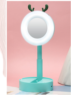 Lampe de maquillage rétractable - TensyLight