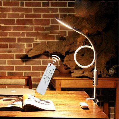 Lampe de bureau flexible avec télécommande - TensyLight