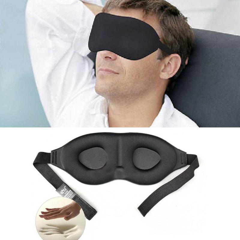 Lunch break sleep shading memory foam eye mask