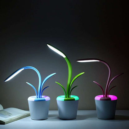 Lampe de décoration sans fils moderne en forme de plante - TensyLight