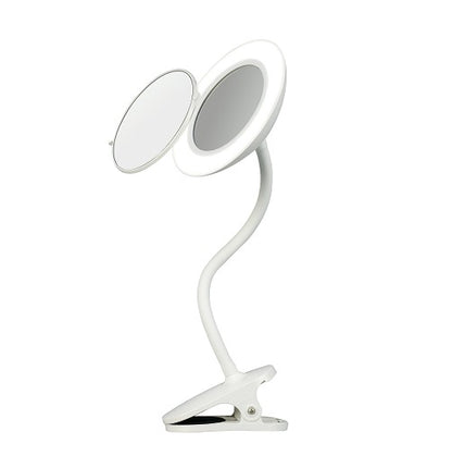 Miroir de Maquillage Clipsable avec Lumière LED - TensyLight