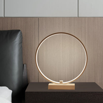 Lampe de chevet design circulaire moderne style scandinave - TensyLight