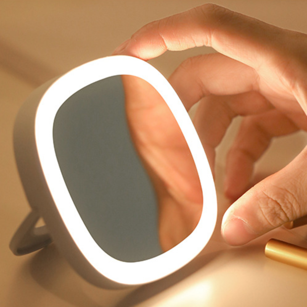 Miroir Lumineux Portable - TensyLight