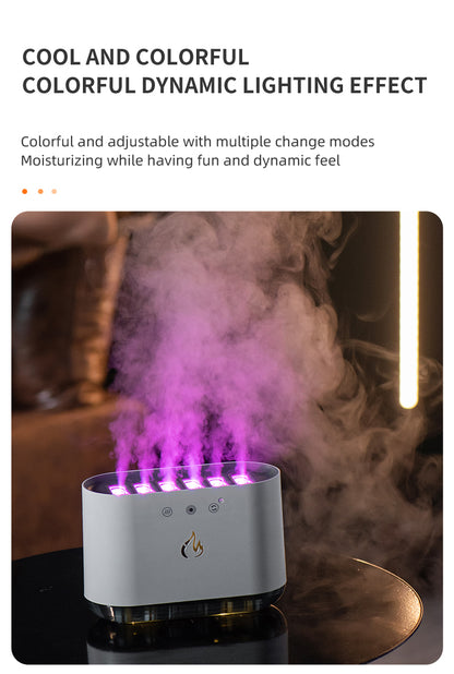 Humidificateur Ambiant Nouvelle Génération - TensyLight