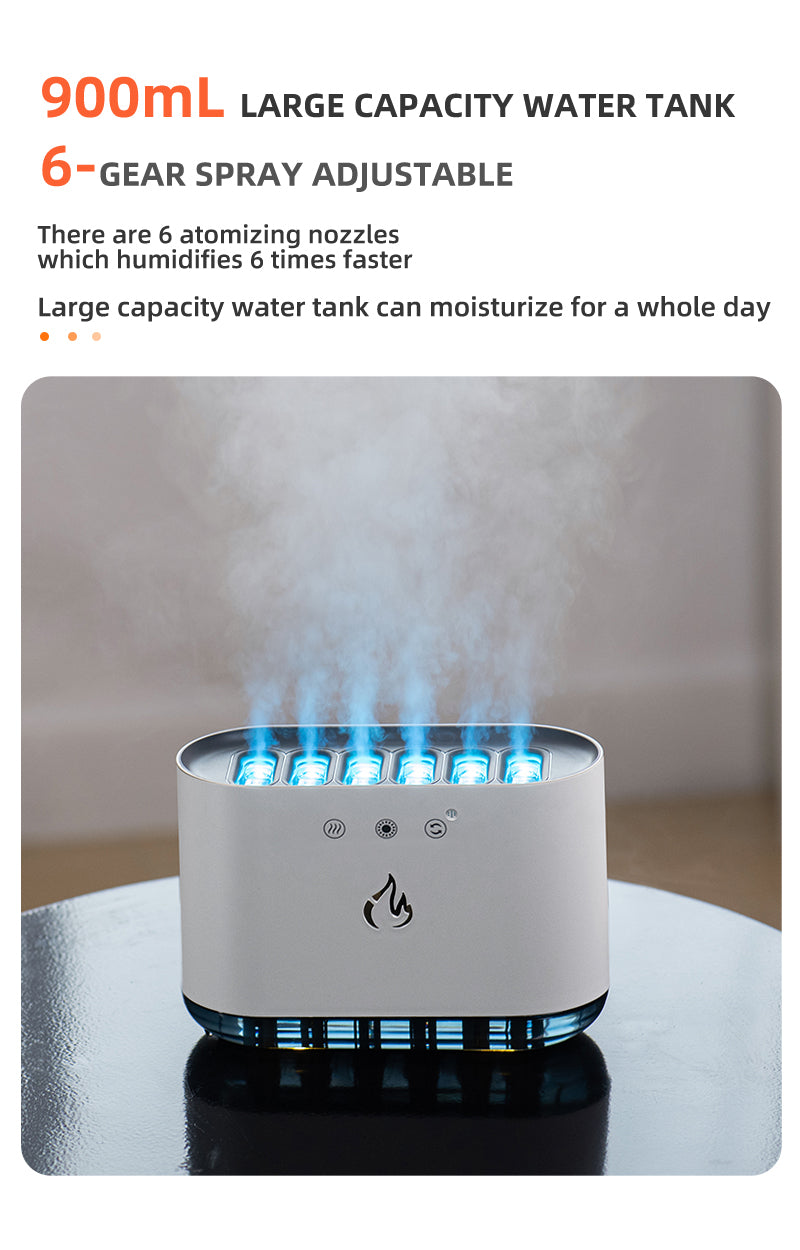 Humidificateur Ambiant Nouvelle Génération - TensyLight