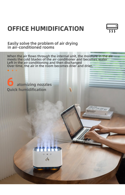 Humidificateur Ambiant Nouvelle Génération - TensyLight