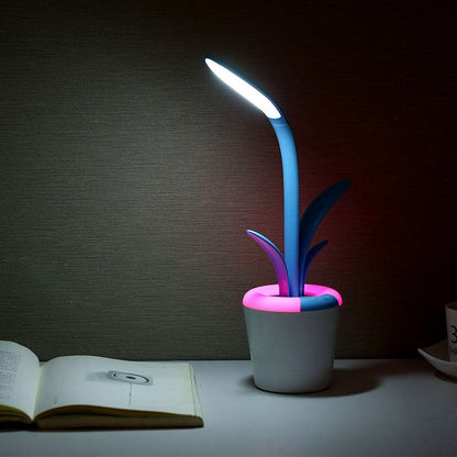 Lampe de décoration sans fils moderne en forme de plante - TensyLight