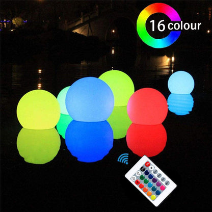 Boule Lumineuse Télécommandée LED Couleur RGB - TensyLight