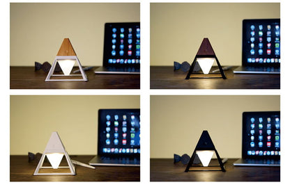 Lampe Pyramide Tactile Rechargeable - TensyLight