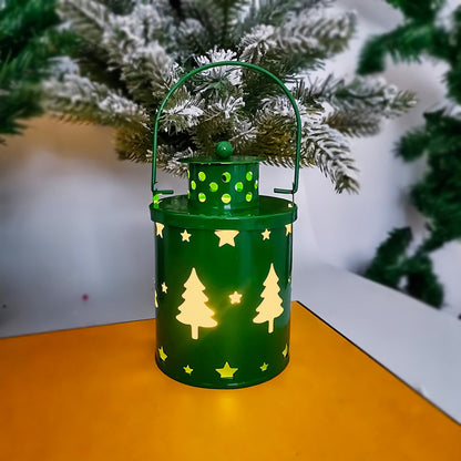 Lanterne lumineuse de Noël LED scandinave - TensyLight