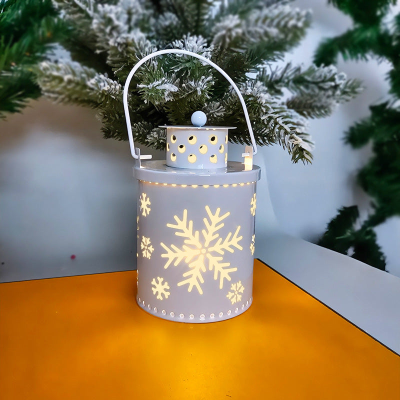 Lanterne lumineuse de Noël LED scandinave - TensyLight