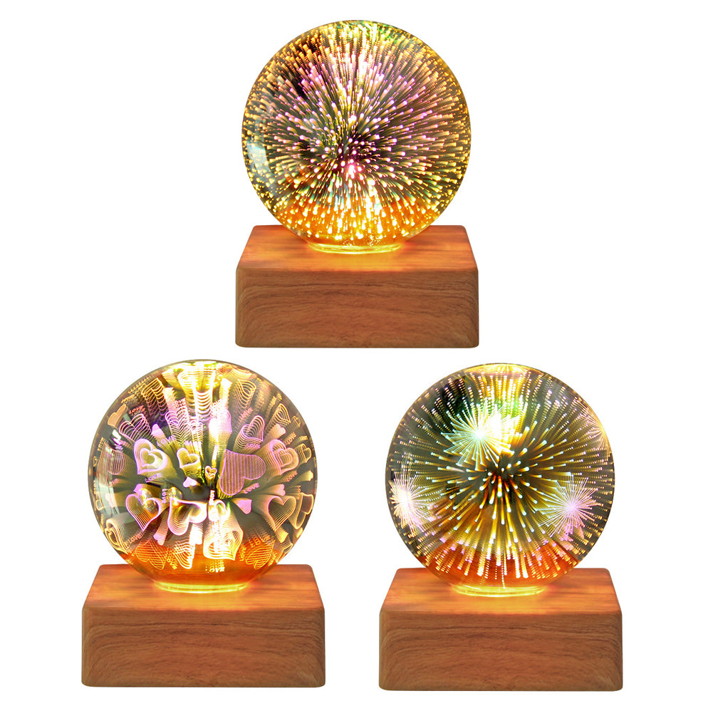 Boule Lumineuse Cristal - TensyLight