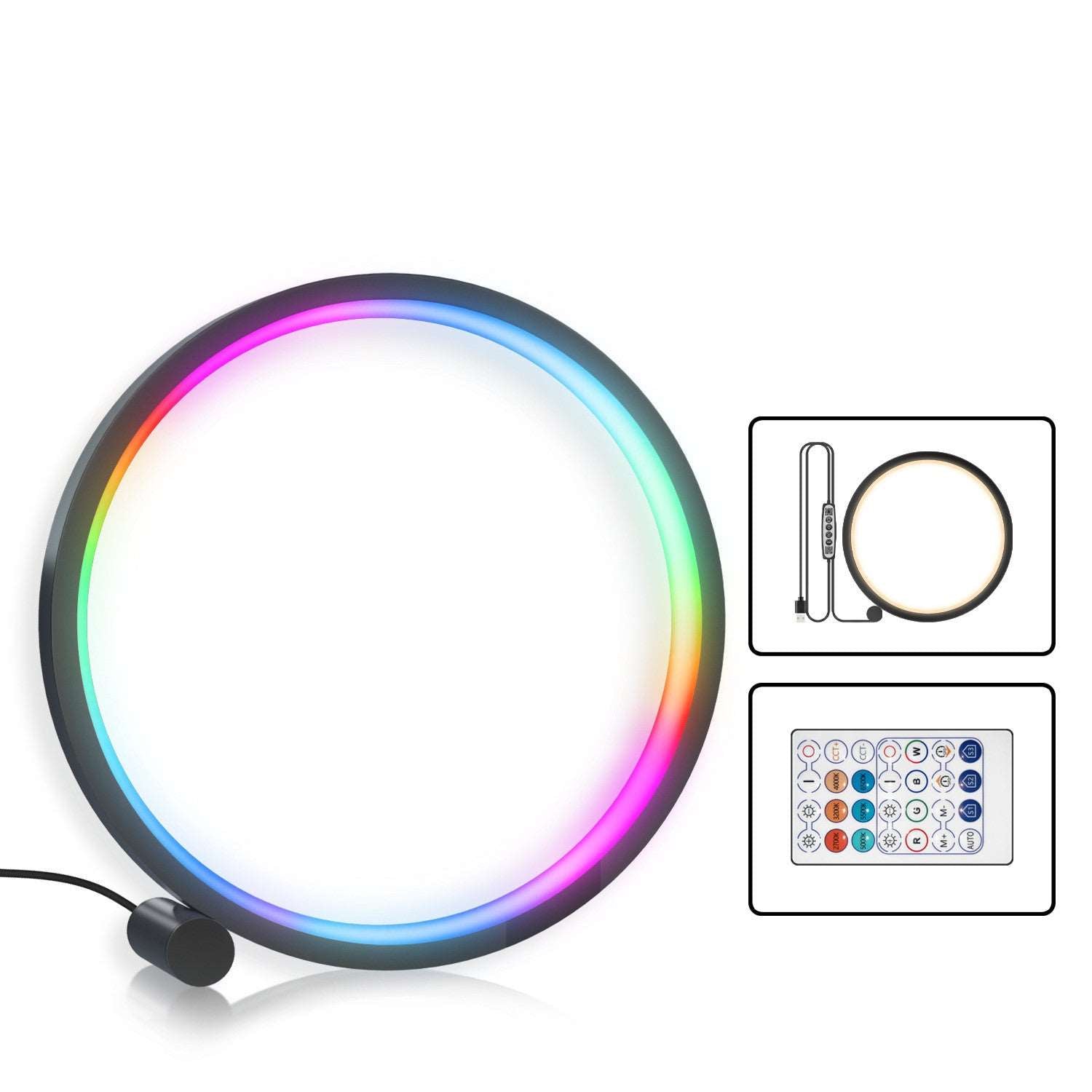 Lampe d'Ambiance LED Musicale Intelligente - TensyLight