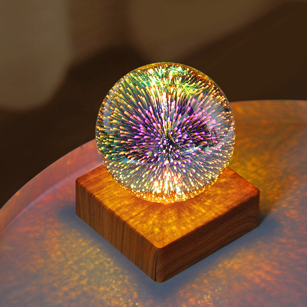 Boule Lumineuse Cristal - TensyLight