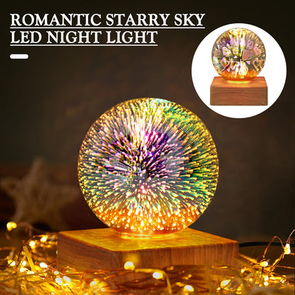 Boule Lumineuse Cristal - TensyLight