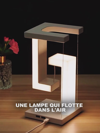 Lampe Antigravité USB avec chargeur induction