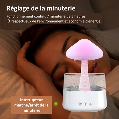 Humidificateur au nuage lumineux - TensyLight