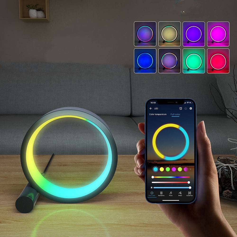 Lampe d'Ambiance LED Musicale Intelligente - TensyLight