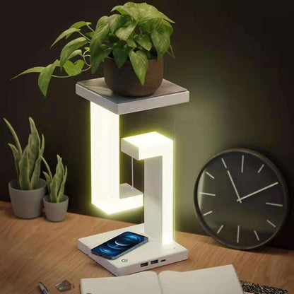 Lampe Antigravité USB avec chargeur induction - TensyLight