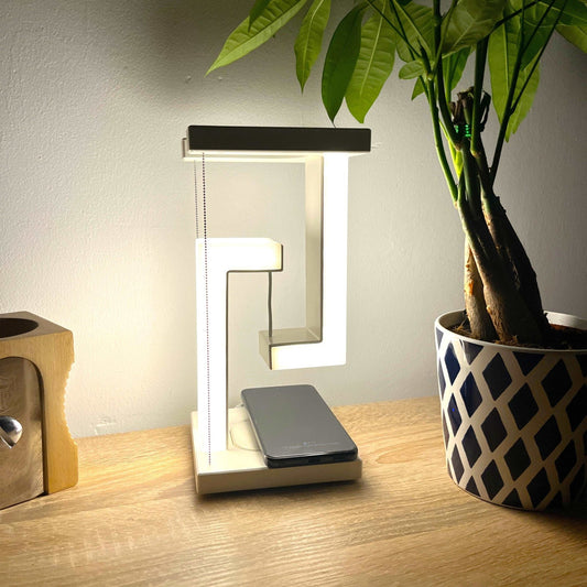 Lampe Antigravité USB avec chargeur induction - TensyLight