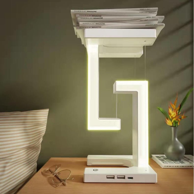 Lampe Antigravité USB avec chargeur induction - TensyLight