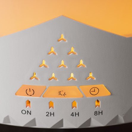 Diffuseur d'âromes en forme de soucoupe volante - TensyLight